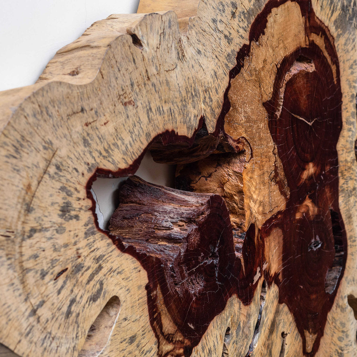 Geller Wood Wall Decor in Blonde
