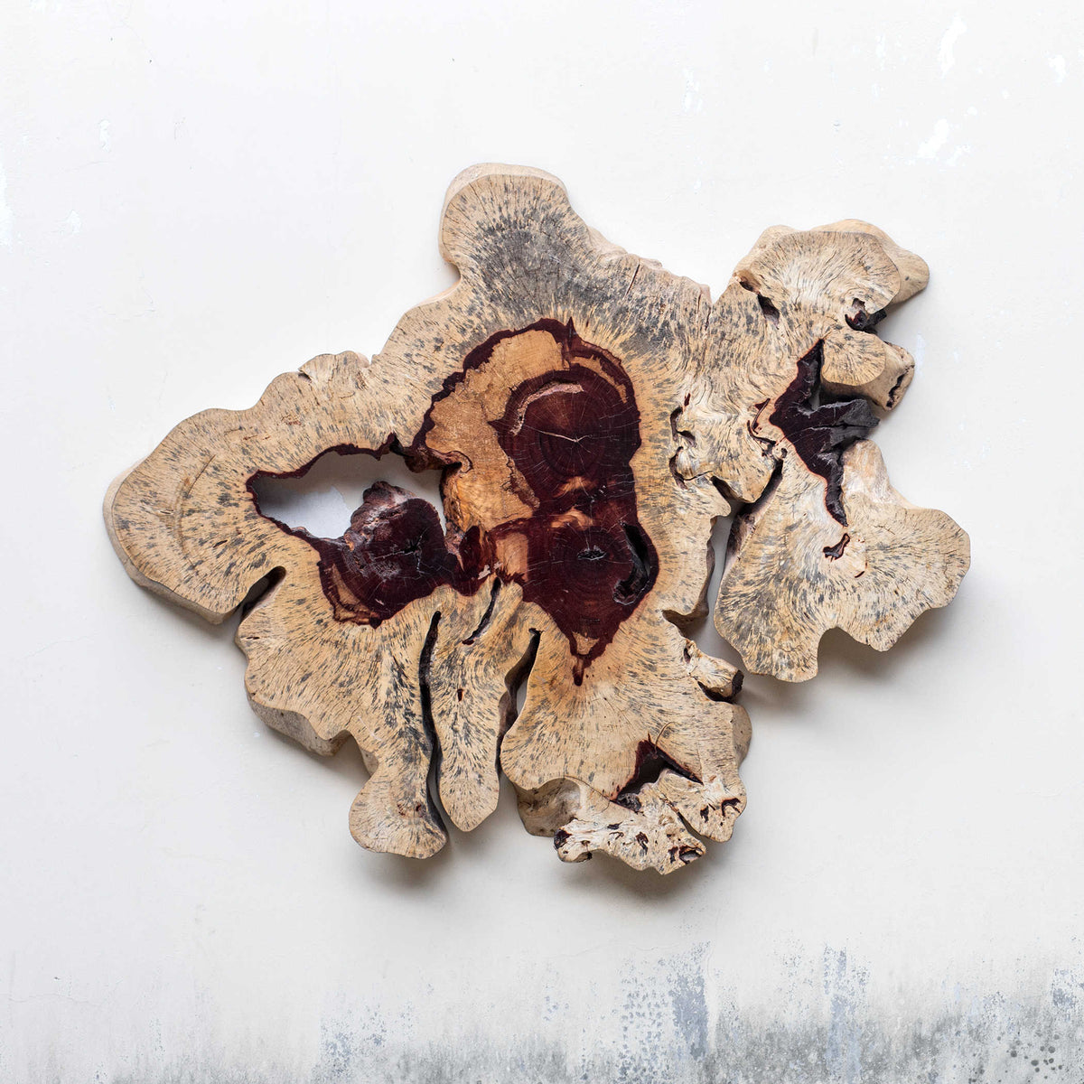 Geller Wood Wall Decor in Blonde