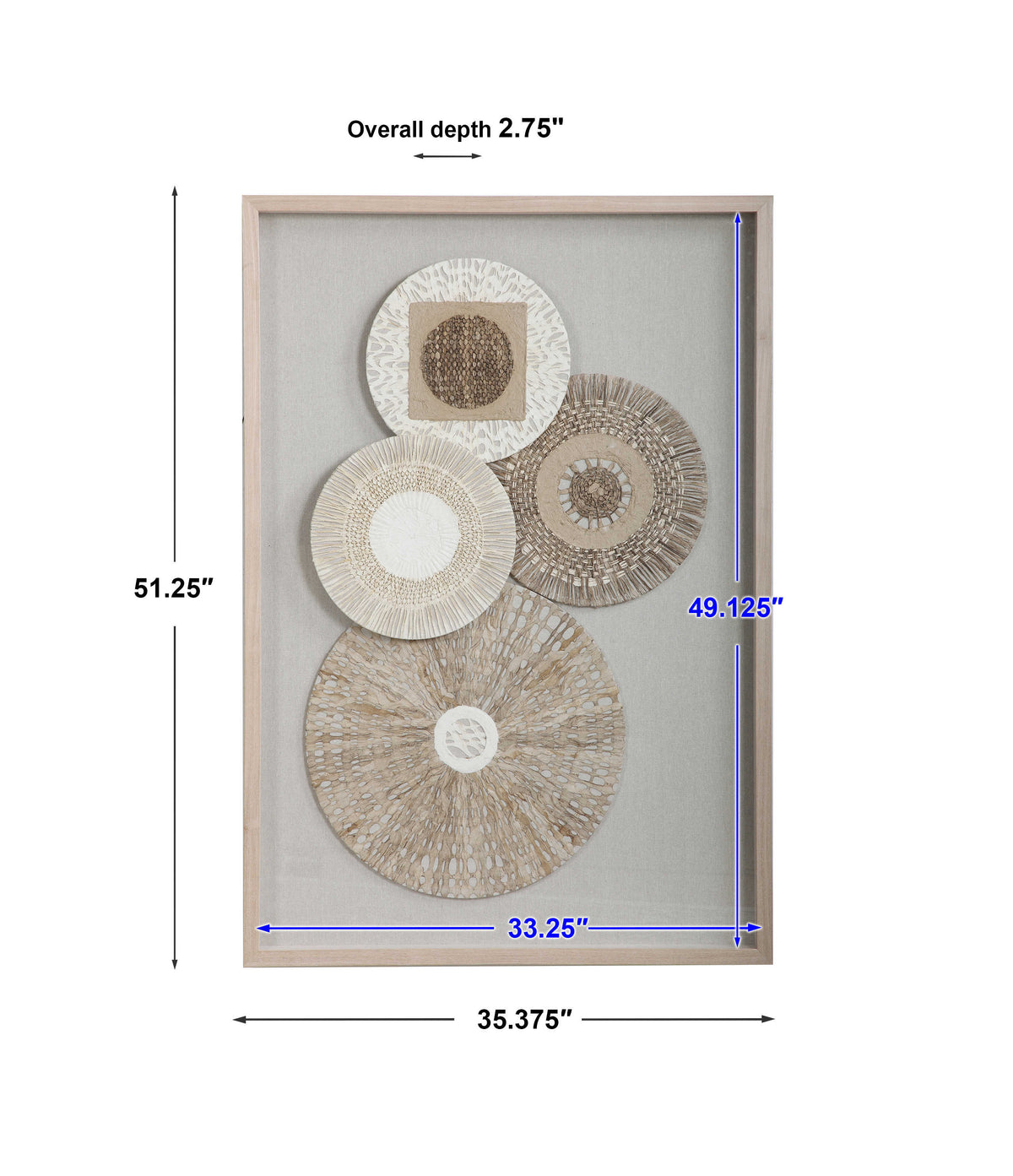 Braided Cirque Shadow Box