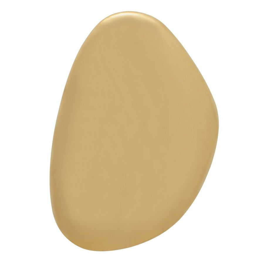 Jelly Bean Wall Sculpture – Small Gold
