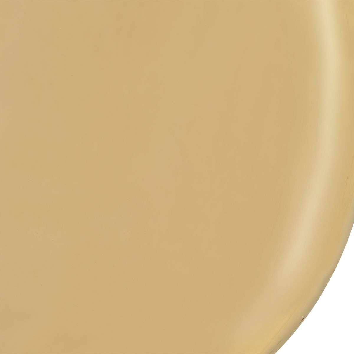 Jelly Bean Wall Sculpture – Medium Gold