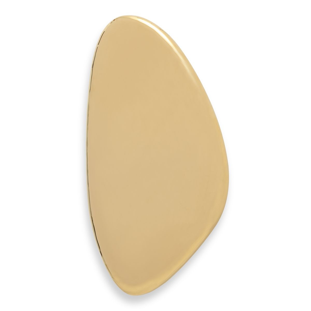 Jelly Bean Wall Sculpture – Large Gold