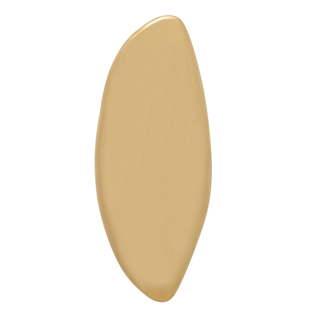Jelly Bean Wall Sculpture – Large Gold