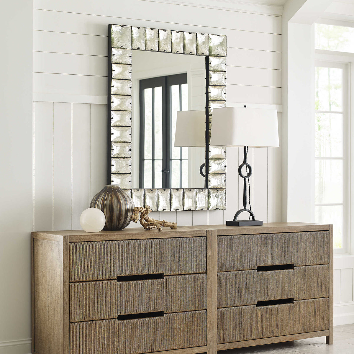 Tufted Mirror