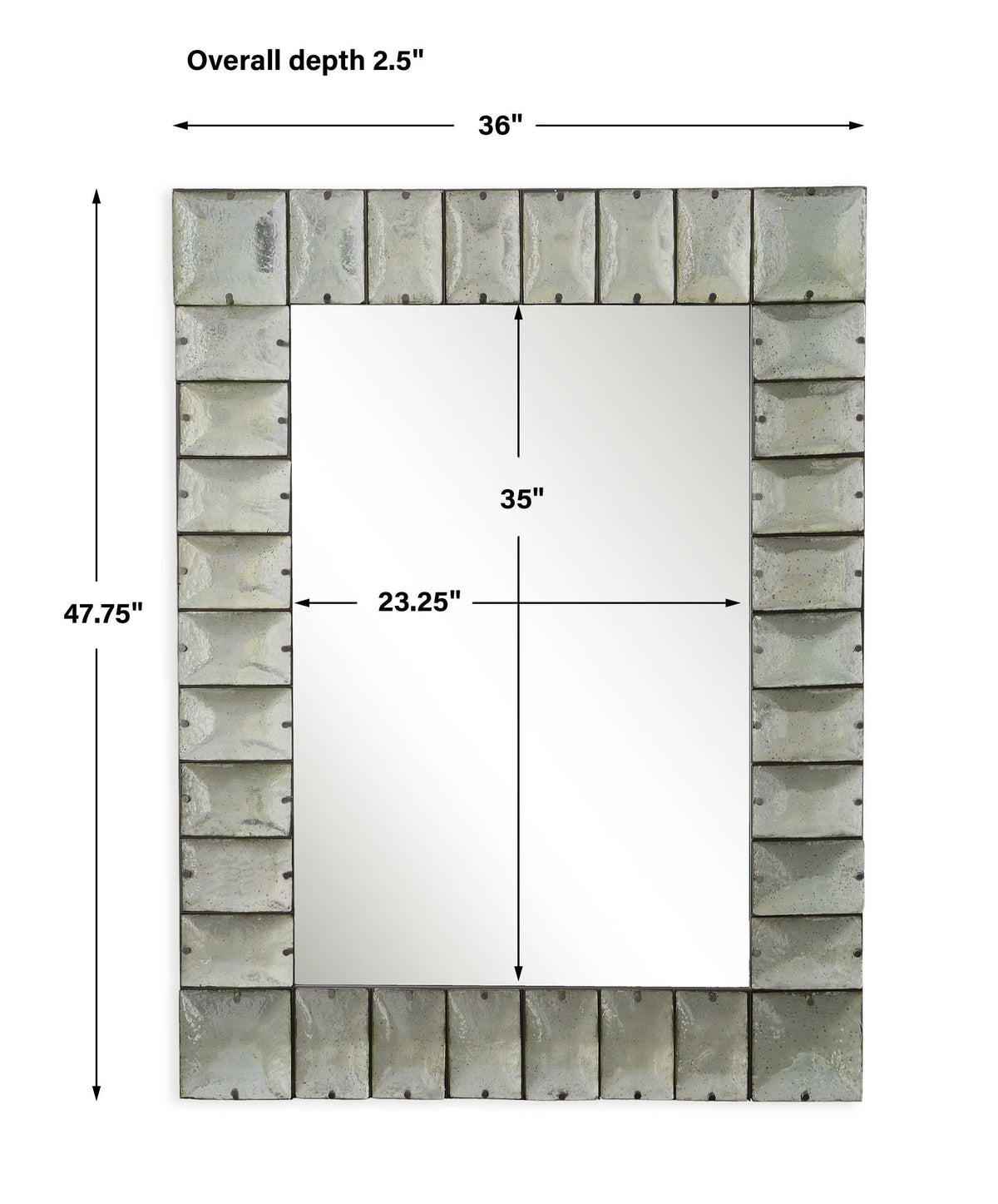 Tufted Mirror