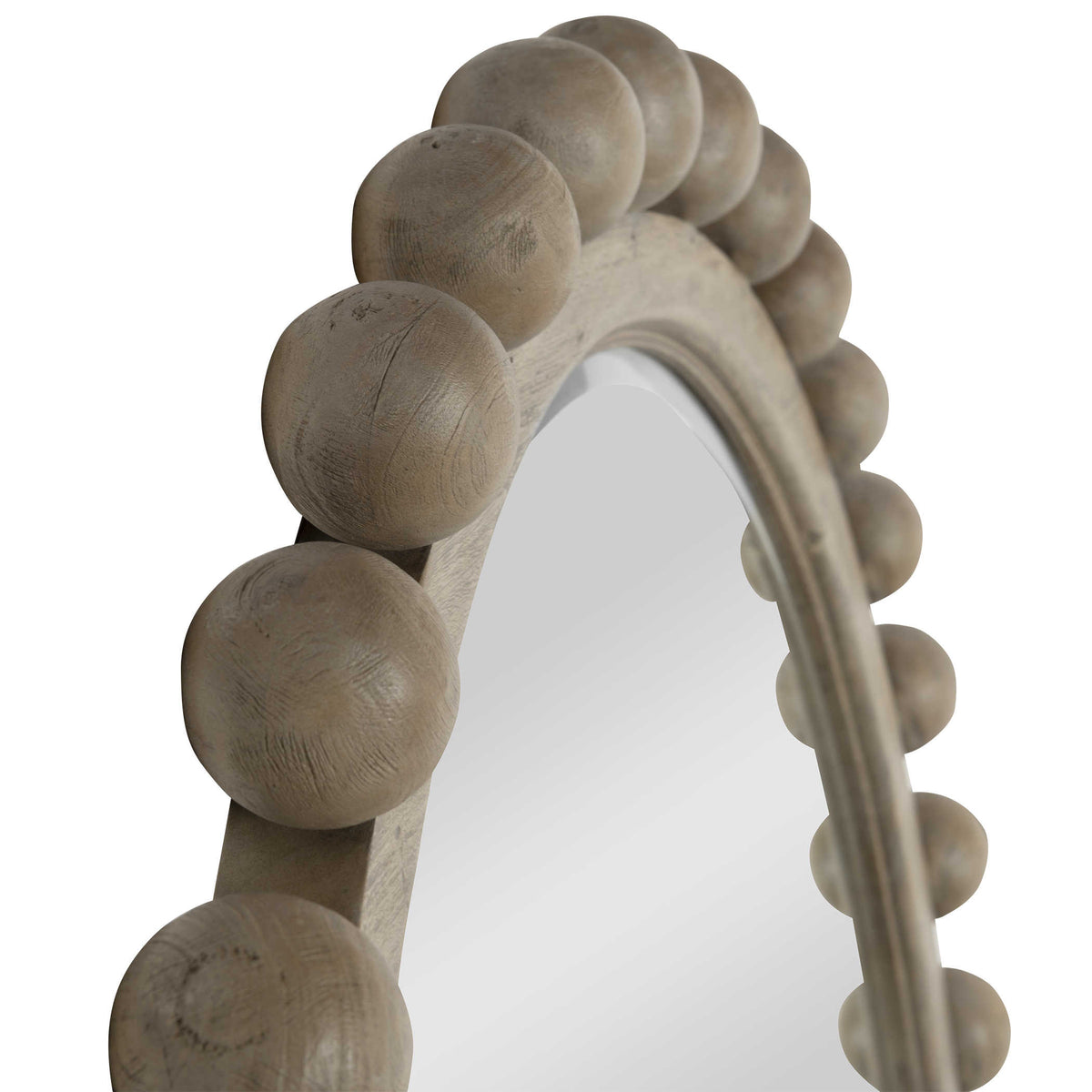 Brianza Round Mirror – Natural 127cm