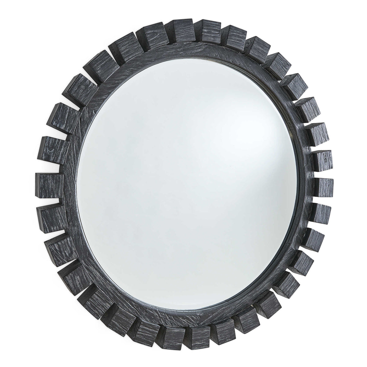 Around The Block Mirror – Ebony