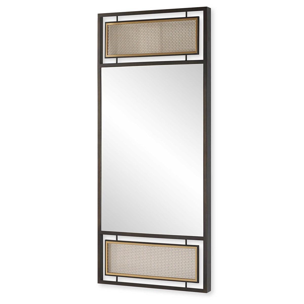 It's a Mesh Mirror