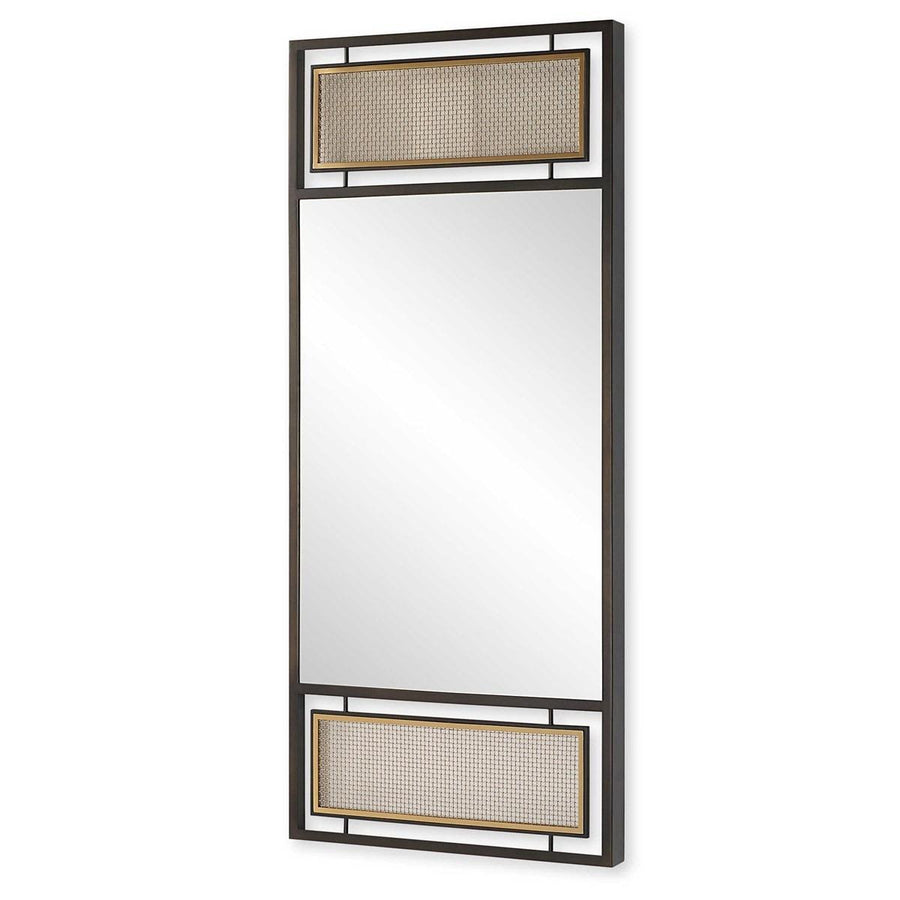 It's a Mesh Mirror