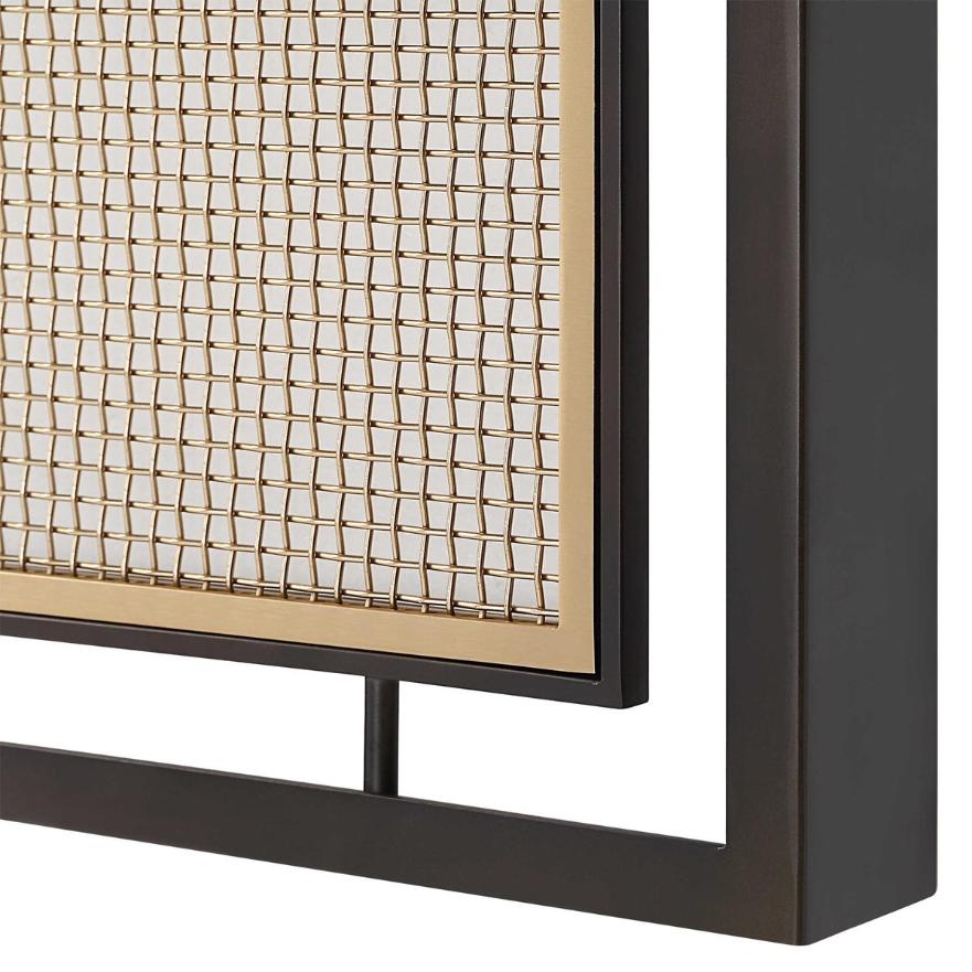 It's a Mesh Mirror