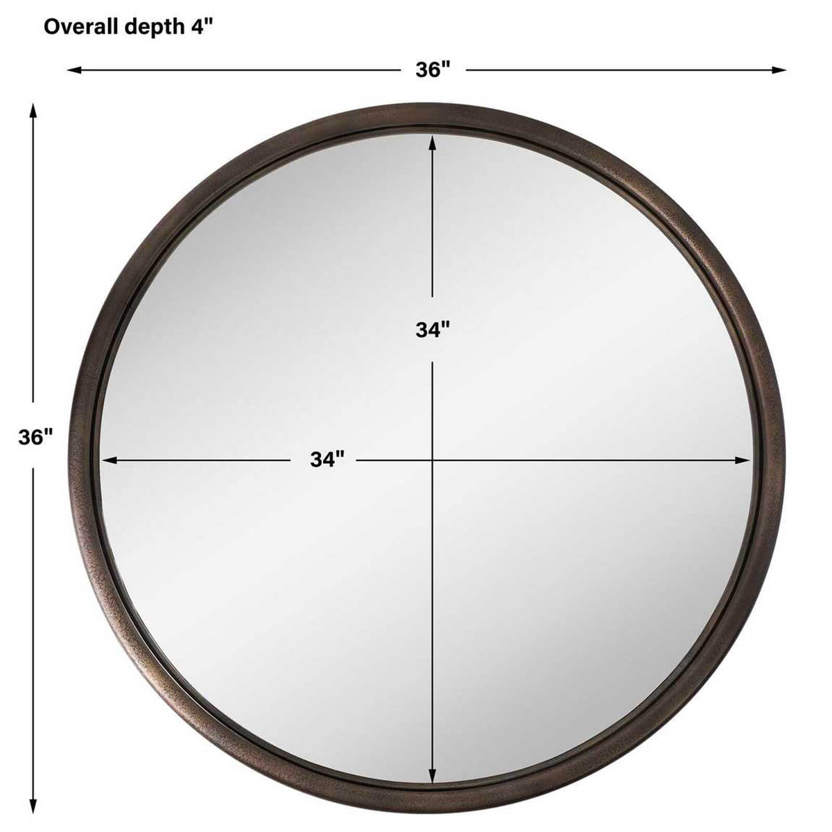 The Dot Convex Mirror