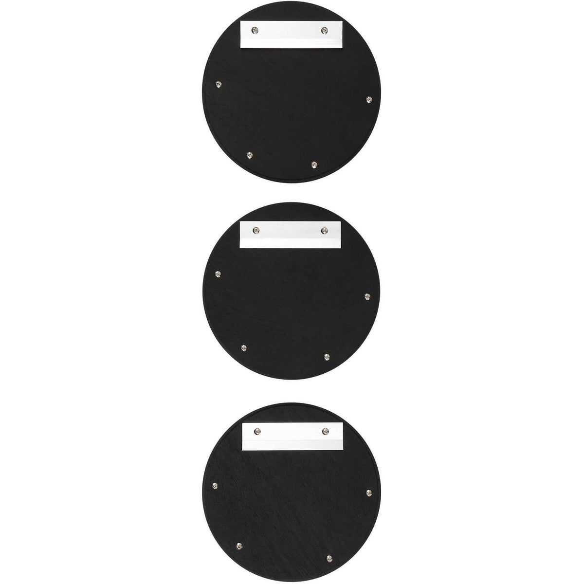 Bullseye Mirrors – Set of 3
