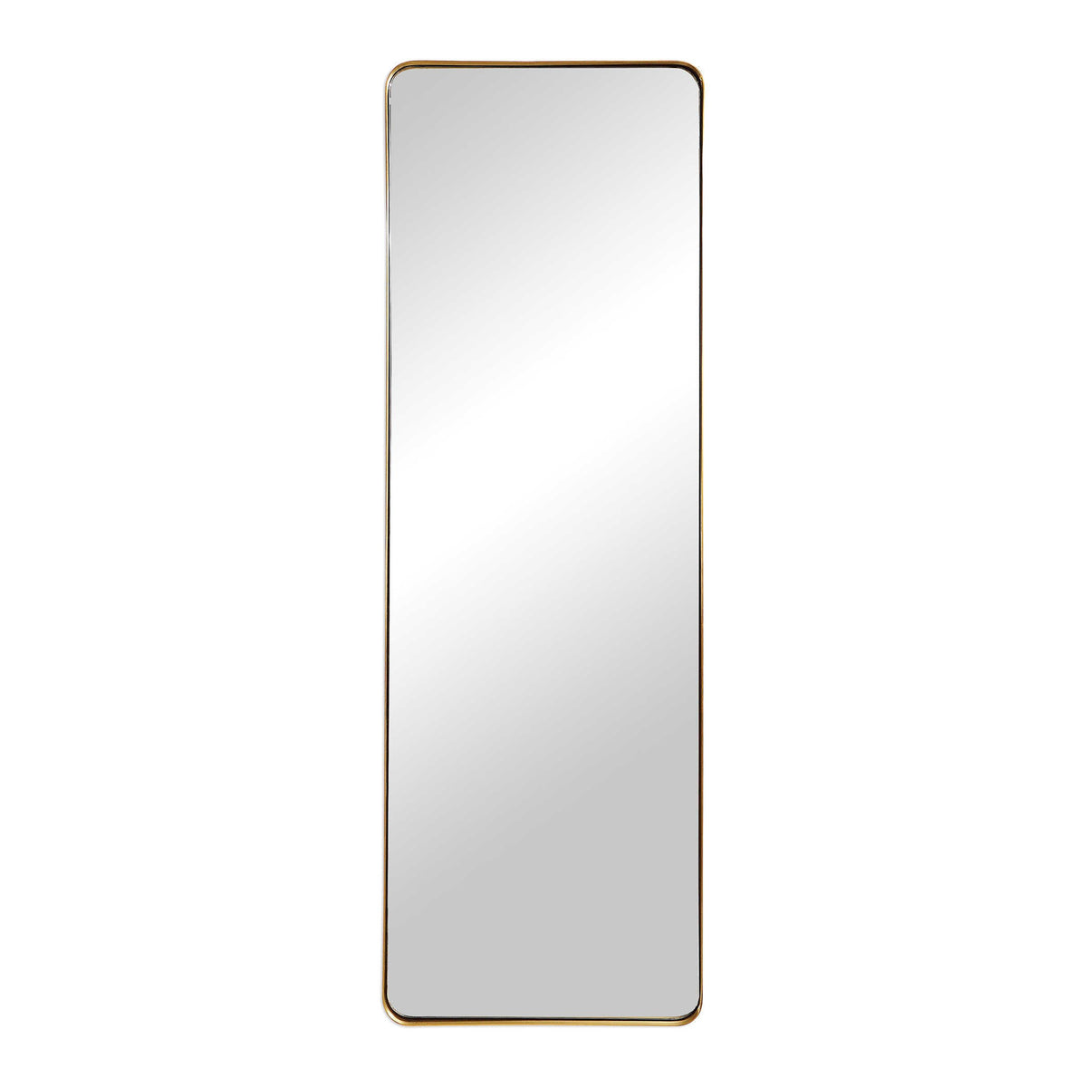 Padria Leaner Mirror – Brass