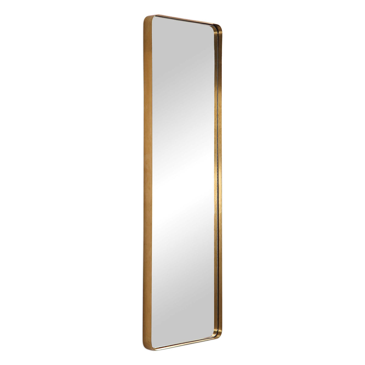 Padria Leaner Mirror – Brass