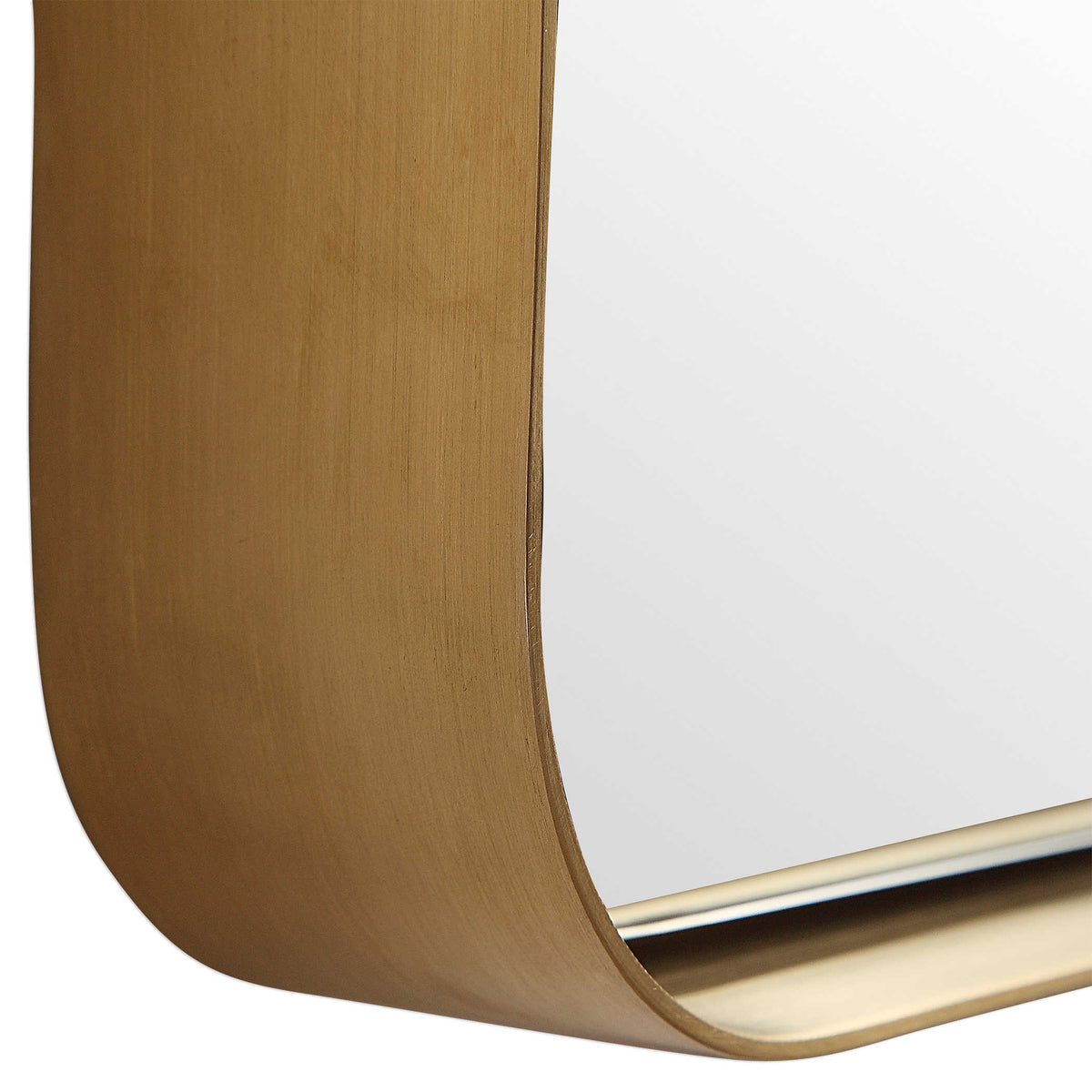 Padria Leaner Mirror – Brass