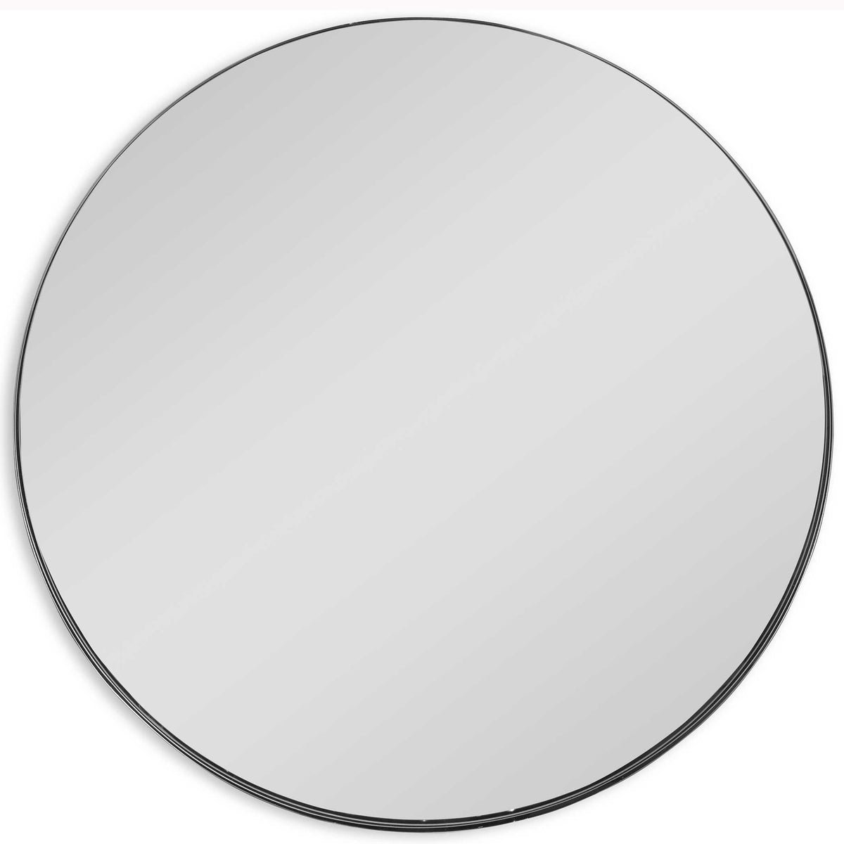 Padria Round Mirror – 102cm Nickel