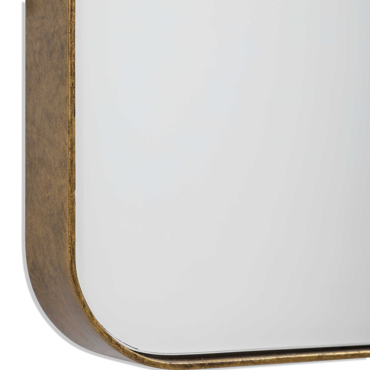 Embrace Oval Mirror – White
