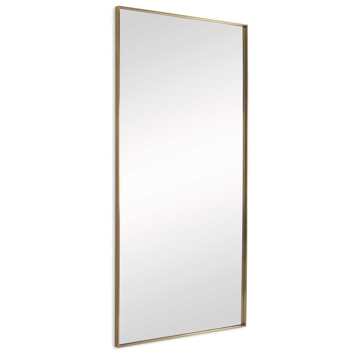 Harland Mirror – Brass