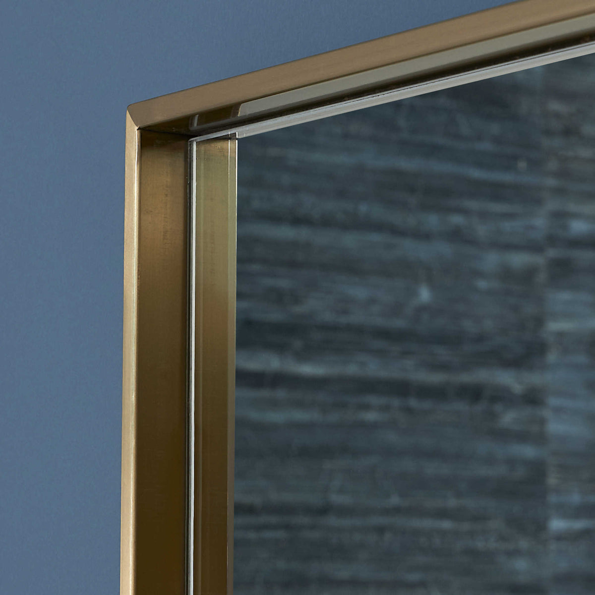 Harland Mirror – Brass