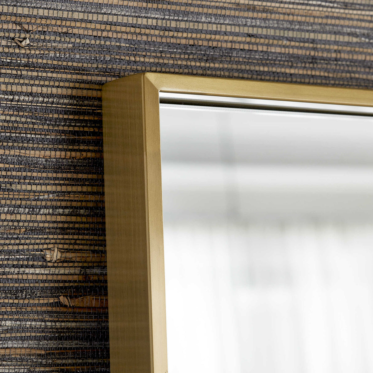 Harland Mirror – Brass