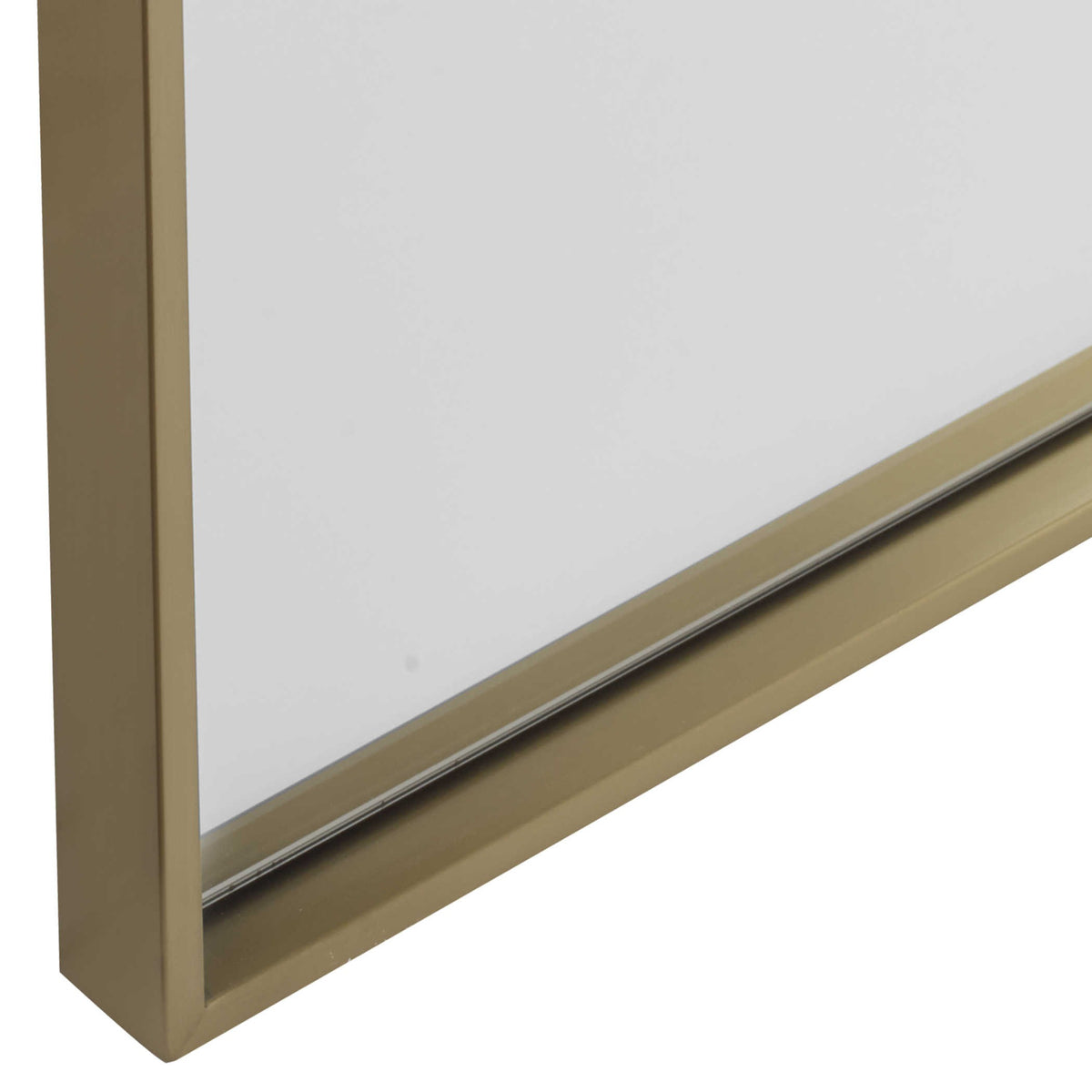 Harland Mirror – Brass