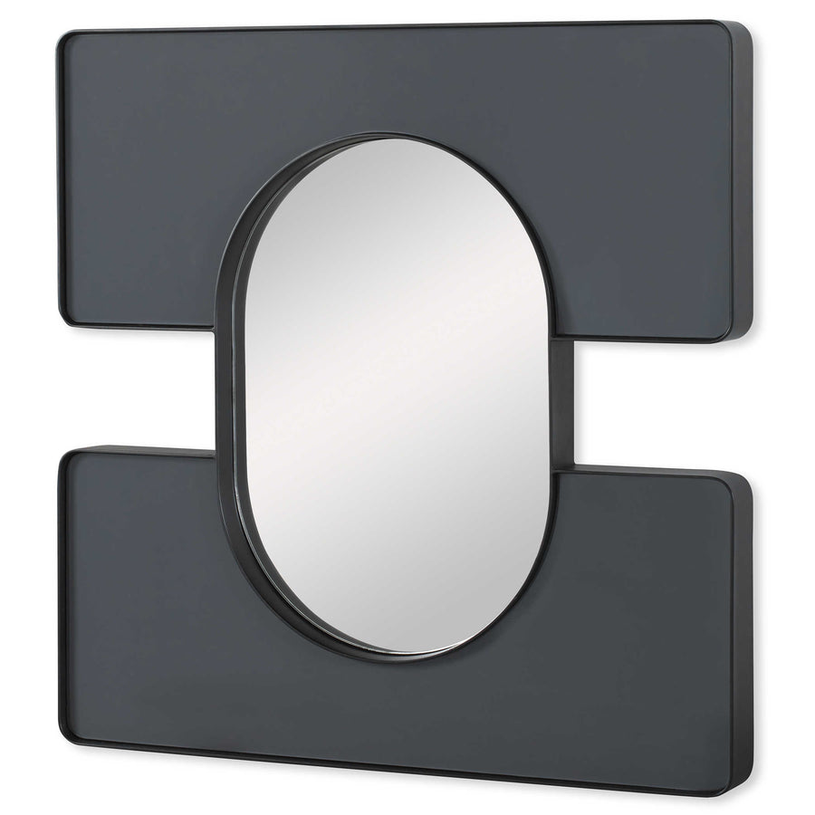 Embrace Square Mirror – Smoke