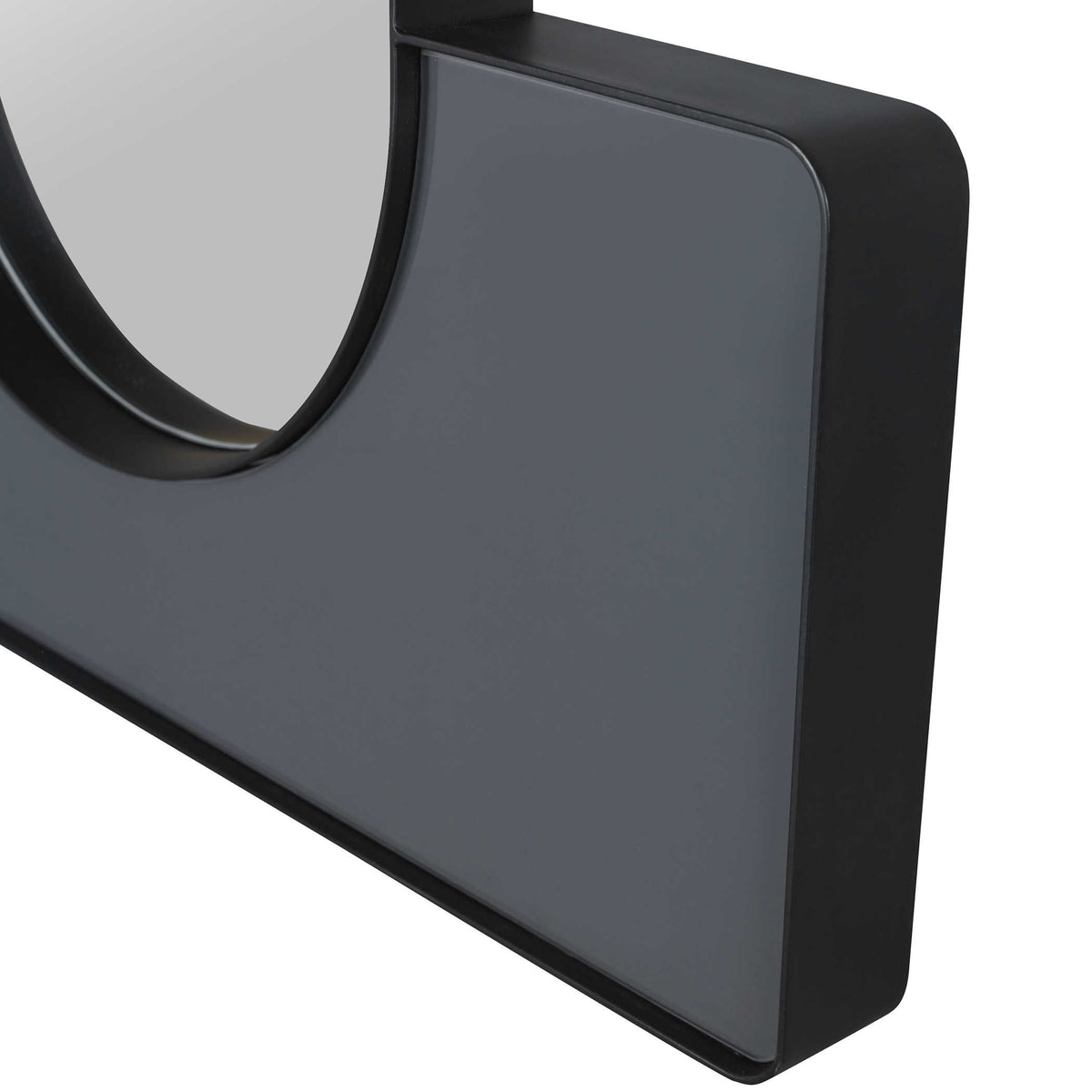 Embrace Square Mirror – Smoke