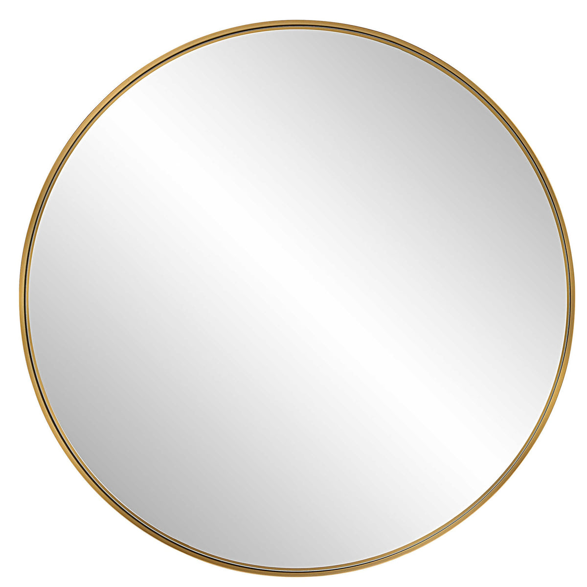 Padria Round Mirror – 152cm Brass