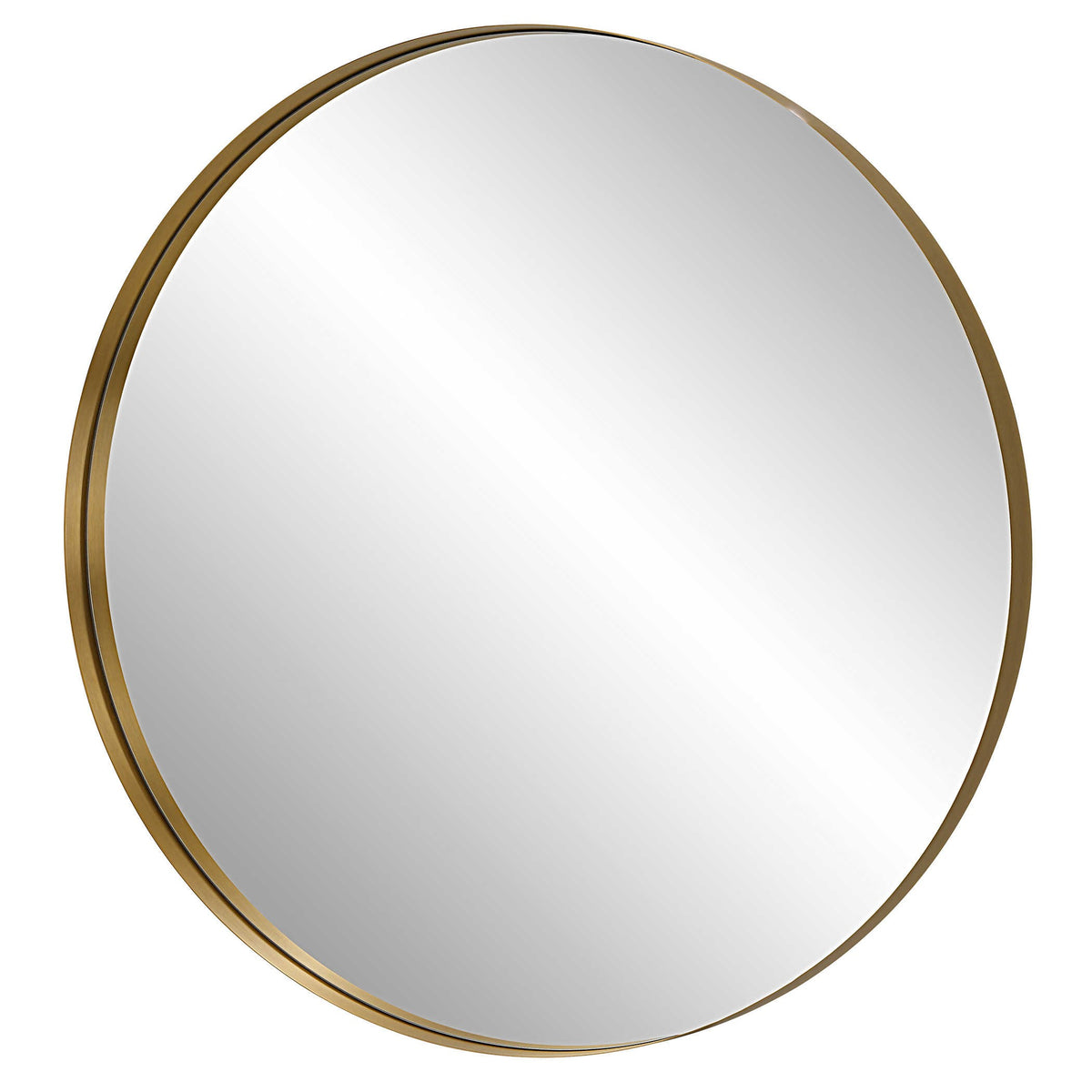 Padria Round Mirror – 152cm Brass