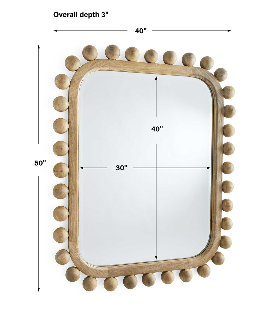 Brianza Mirror – Natural 102 x 127cm