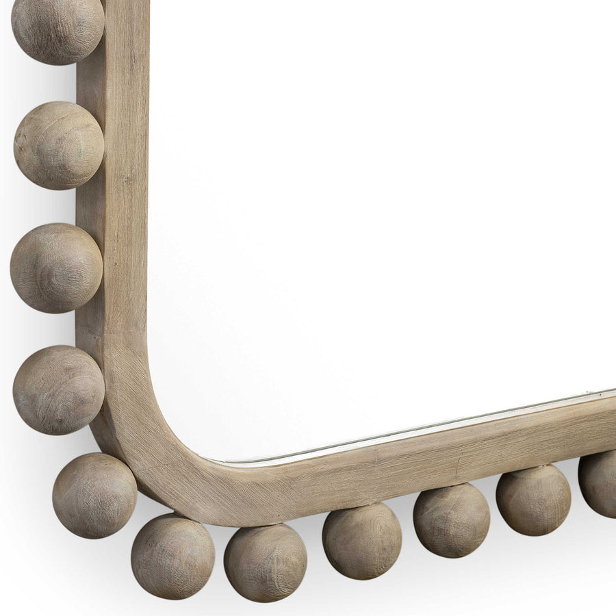 Brianza Mirror – Natural 117 x 224cm
