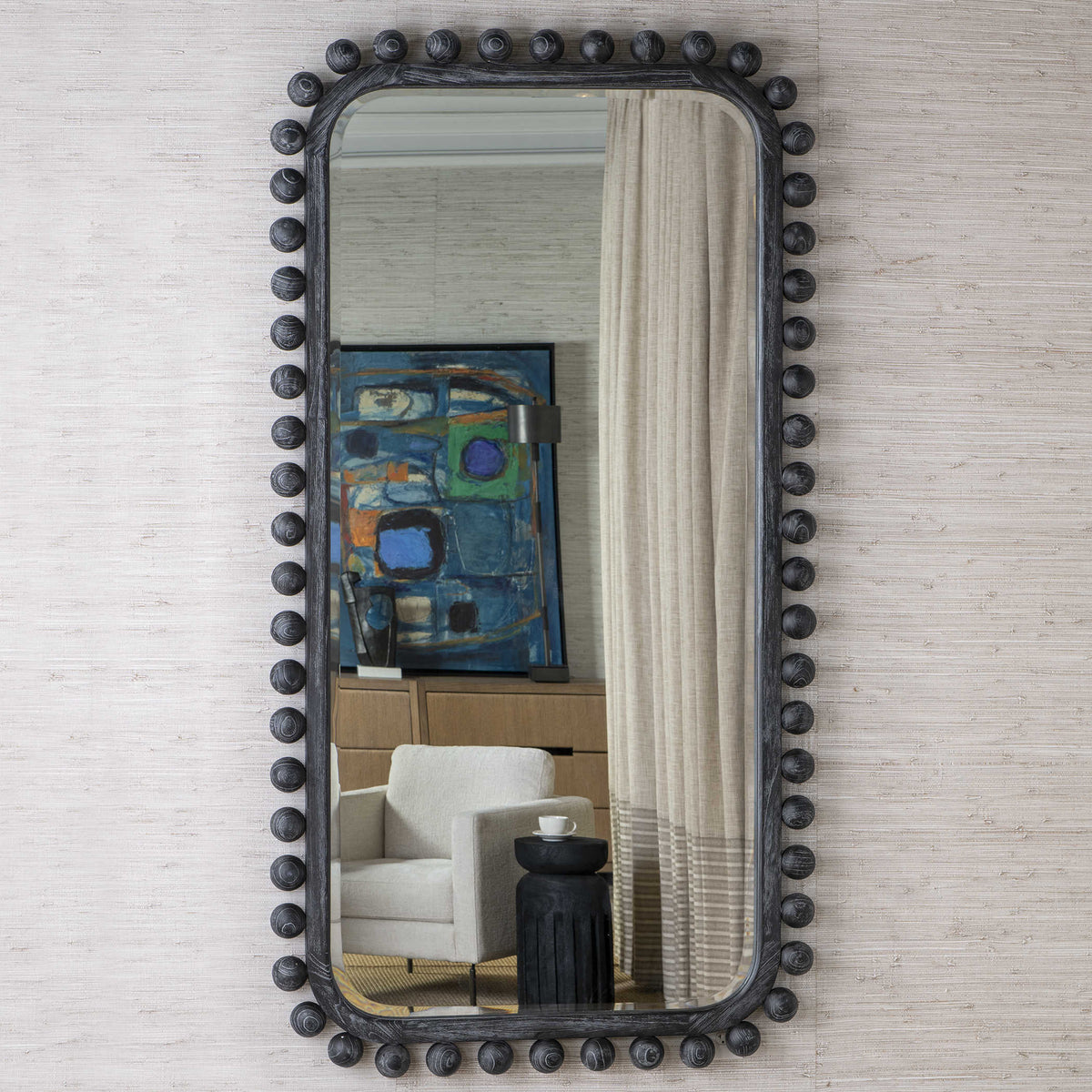 Brianza Mirror – Ebony 117 x 224cm