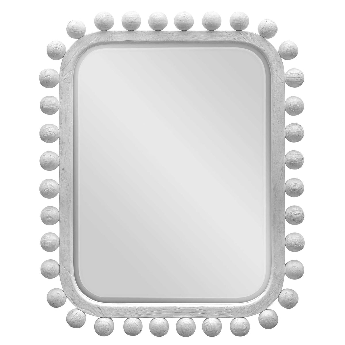 Brianza Mirror – White 102 x 127cm
