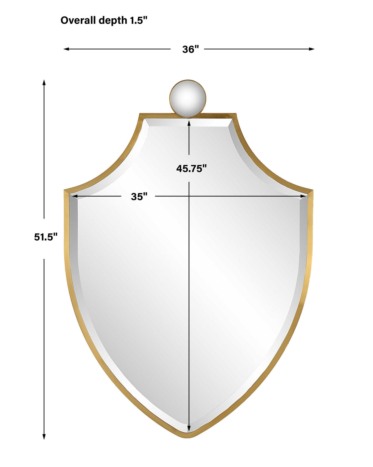 Signet Mirror