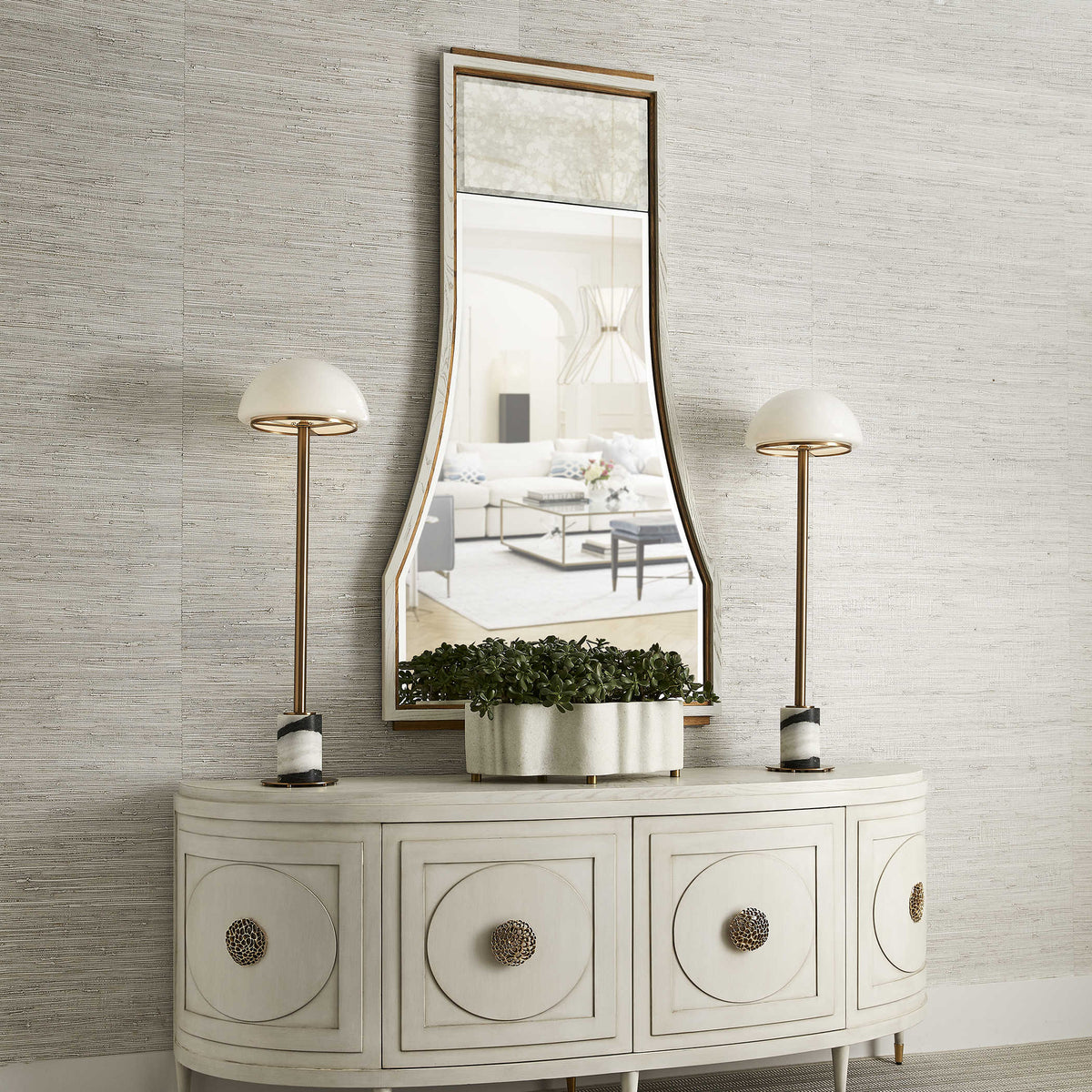 Mansard Mirror