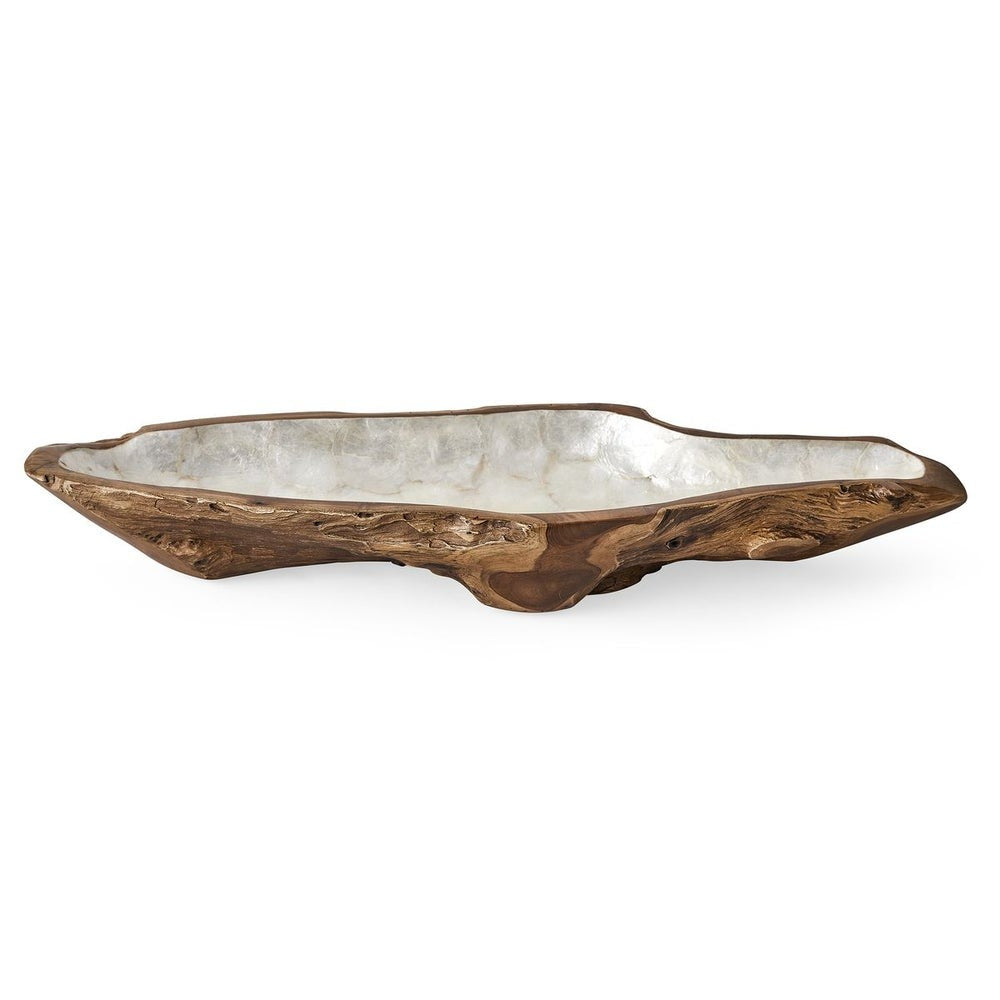 Pearl Forest Bowl – White Capiz