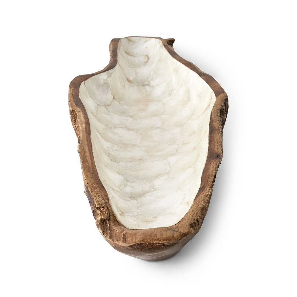 Pearl Forest Bowl – White Capiz