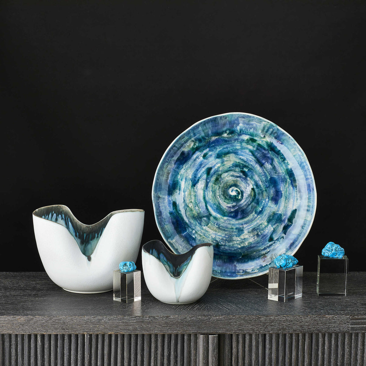 Indigo Vase – Small