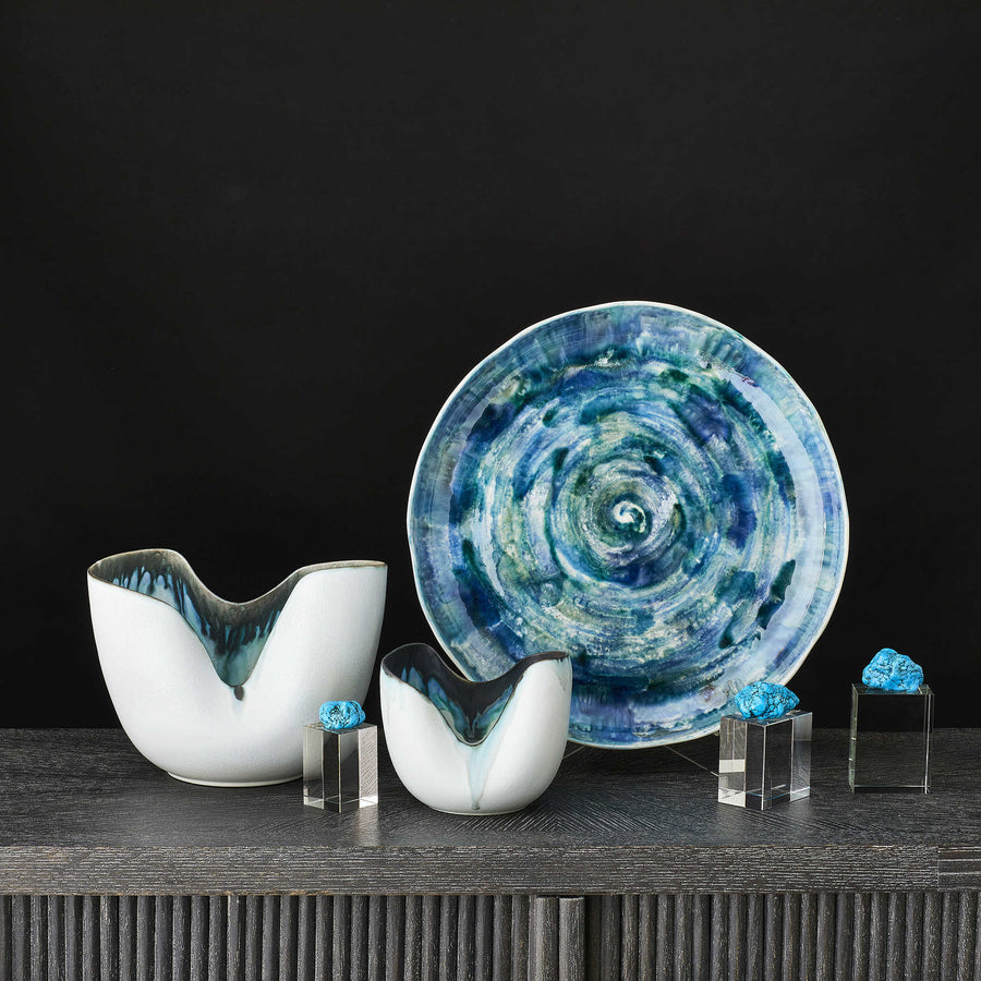 Indigo Vase – Small