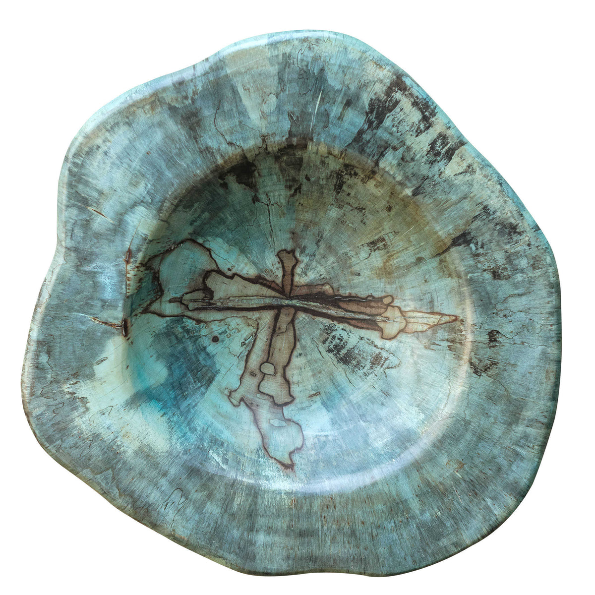 West Indies Bowl – Tamarind Wood