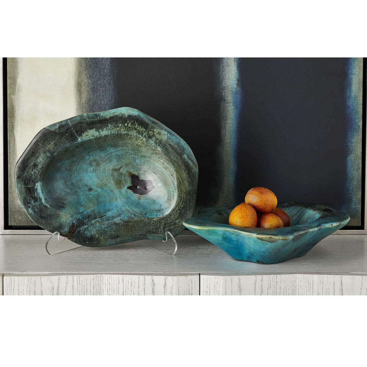 West Indies Bowl – Tamarind Wood