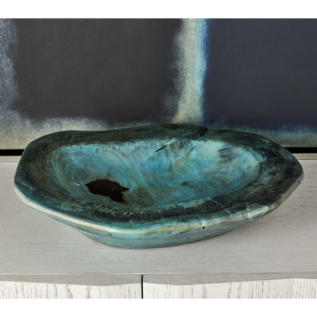 West Indies Bowl – Tamarind Wood