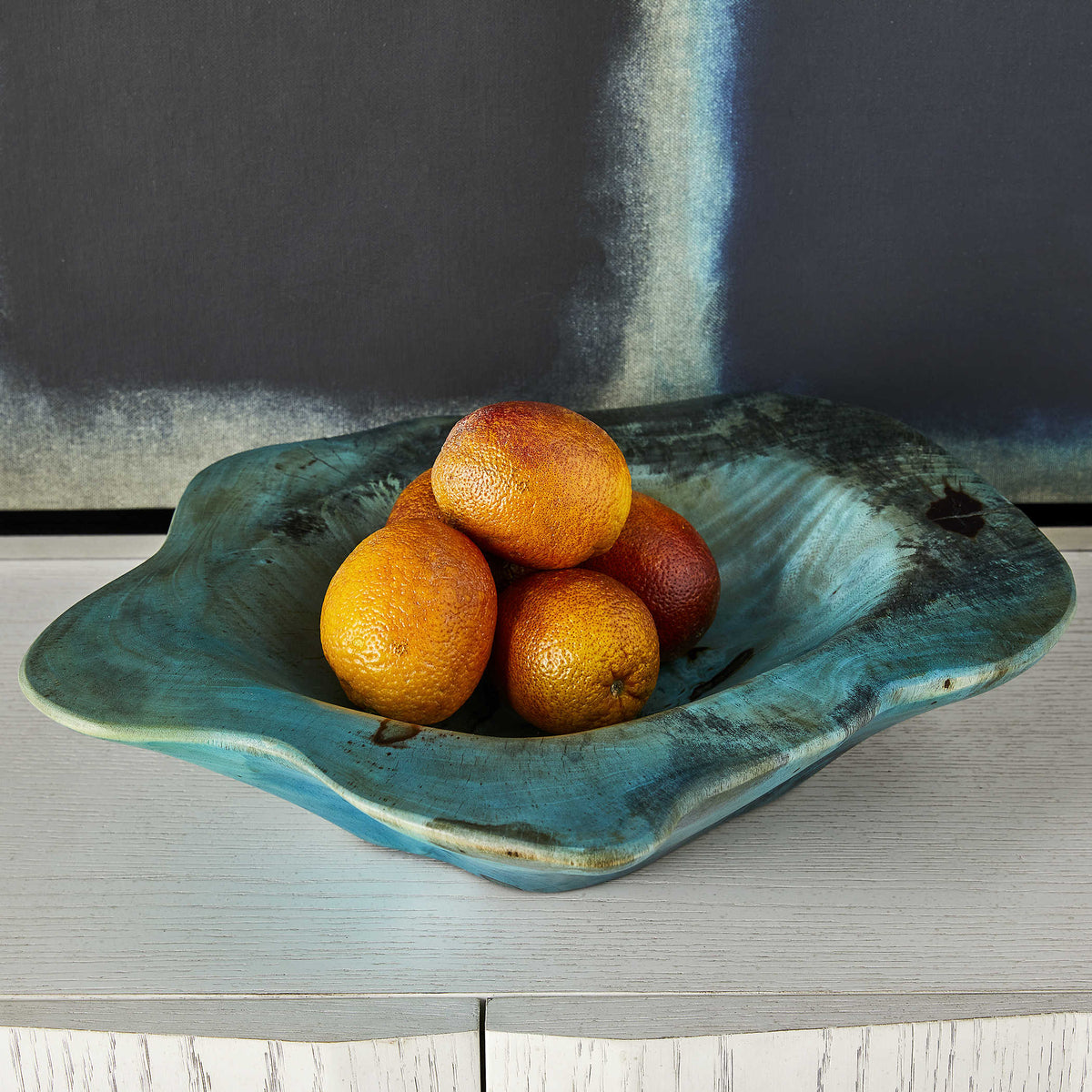 West Indies Bowl – Tamarind Wood