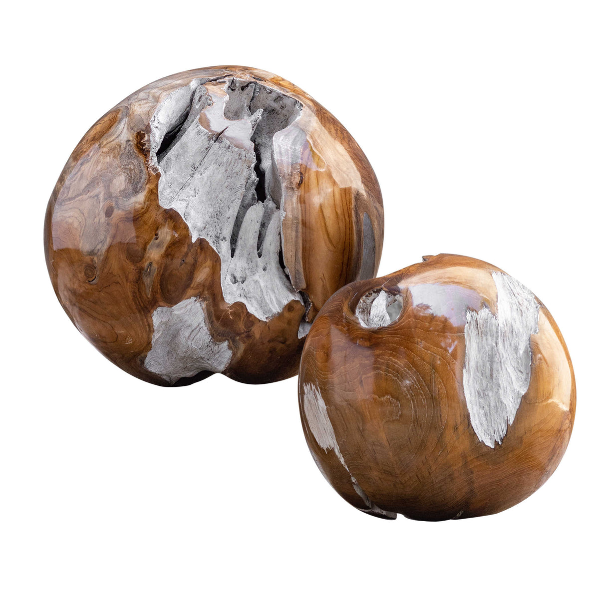 Teak Rounds – Set of 2
