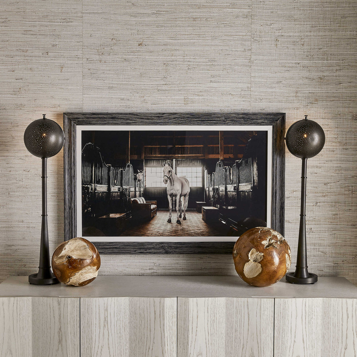 Teak Rounds – Set of 2