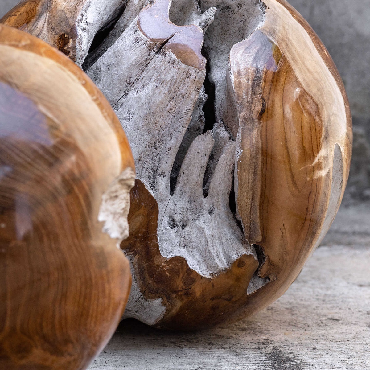 Teak Rounds – Set of 2