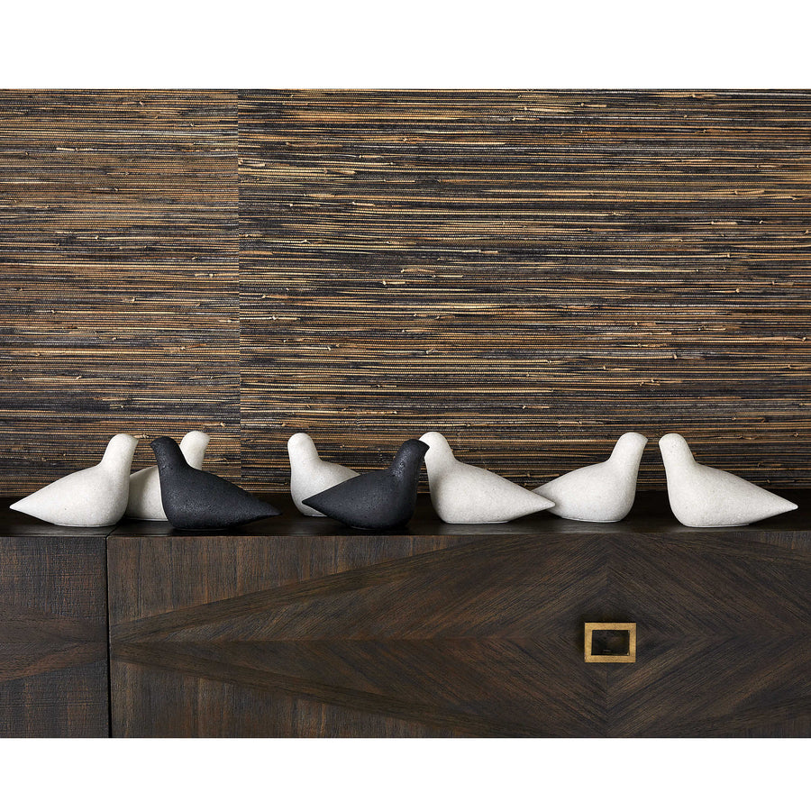Flock Bird Sculpture, Set of 4