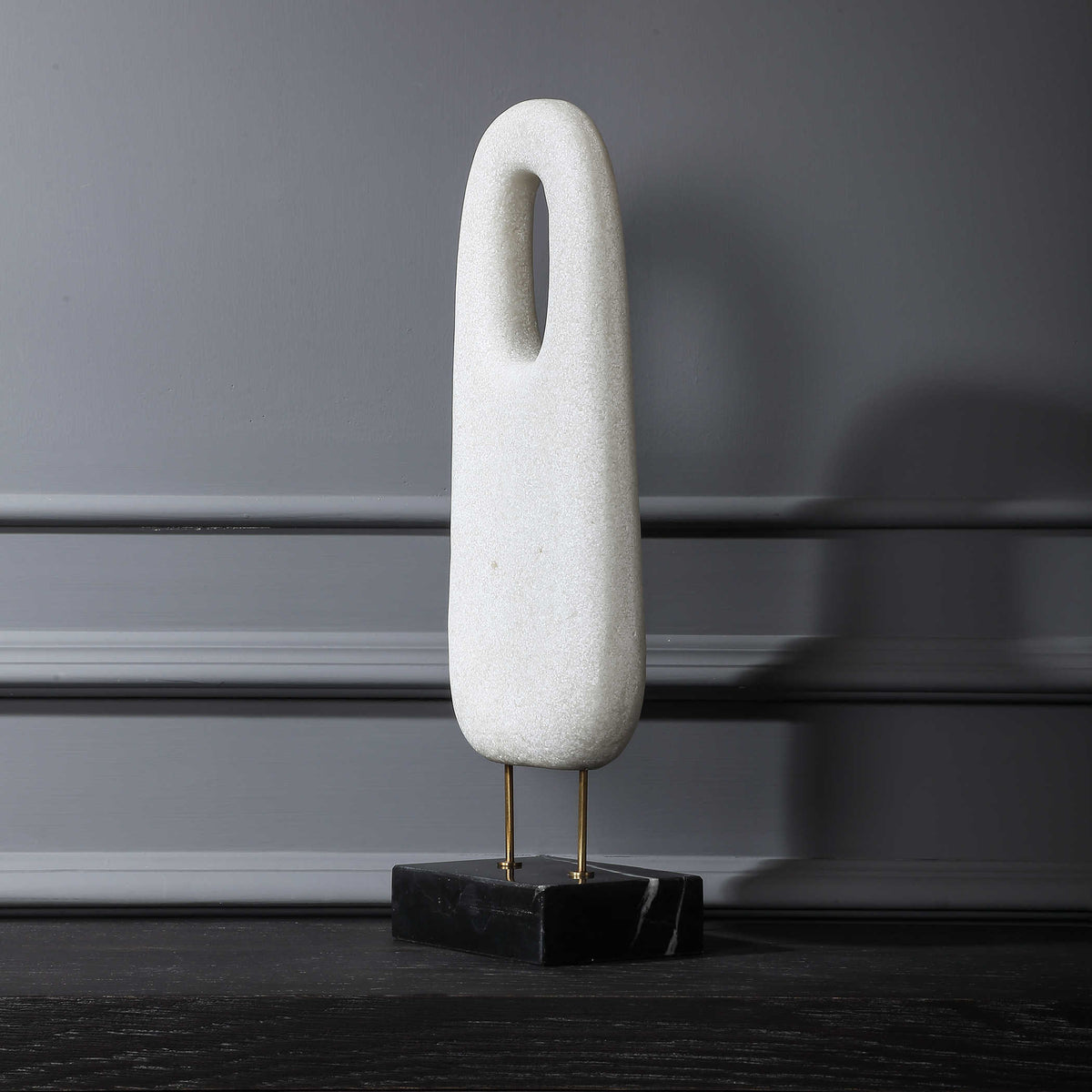 Minion Sculpture – Stone, Tall
