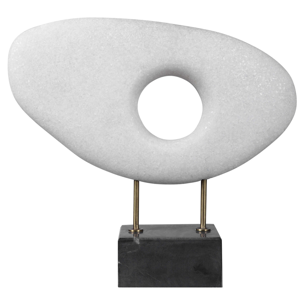 Minion Sculpture – Stone, Reclining