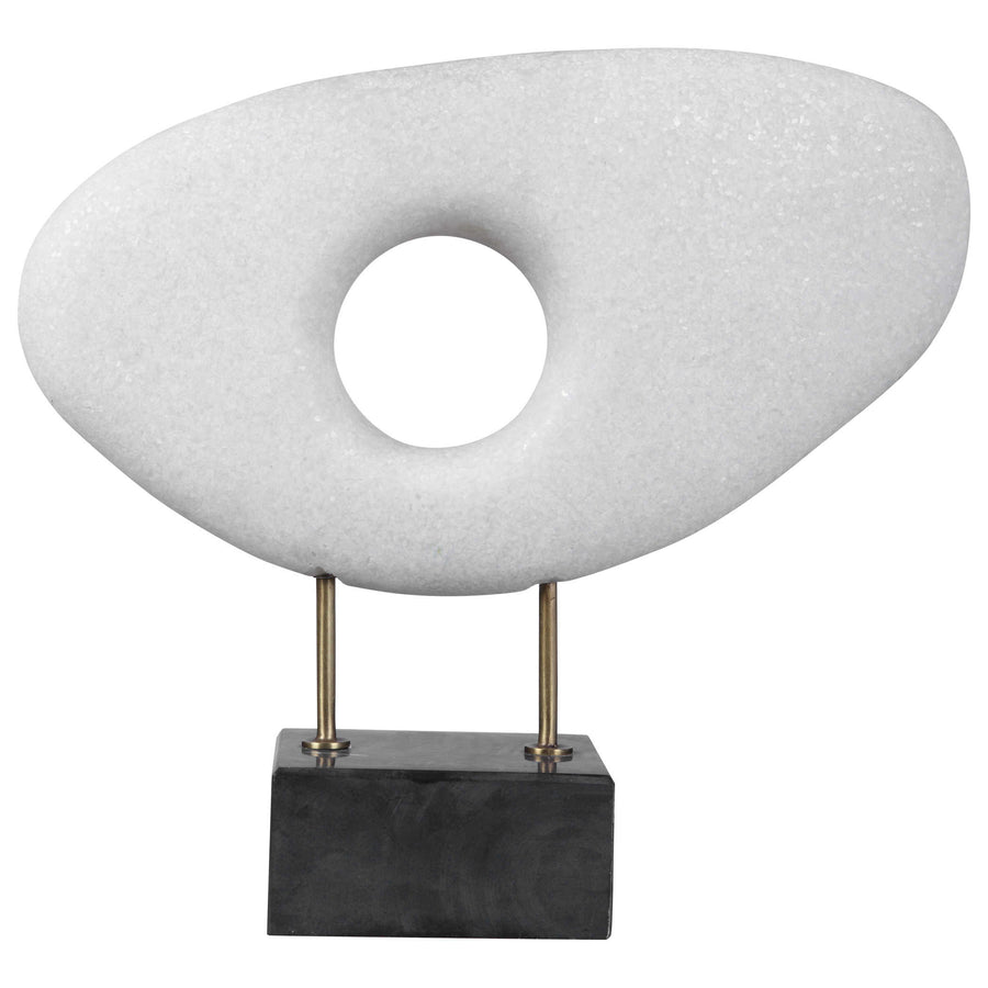 Minion Sculpture – Stone, Reclining
